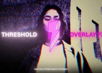 Videohive - Threshold Overlay - 59566849