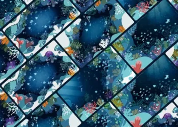 Videohive - Undersea Background - 59387385