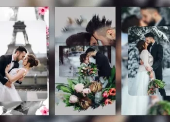 Videohive - Vertical - Slideshow Vertical - 59769308