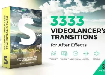 Videohive - Videolancer's Transitions for After Effects V10.1 - 18967340