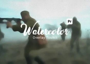 Videohive - Watercolor Overlay Toolkit for Premiere Pro - 59653305