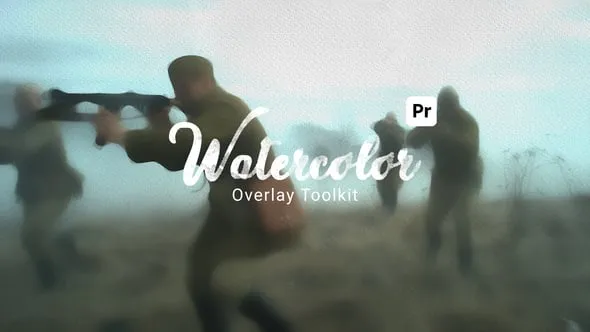 Videohive - Watercolor Overlay Toolkit for Premiere Pro - 59653305 1 Videohive - Watercolor Overlay Toolkit for Premiere Pro - 59653305
