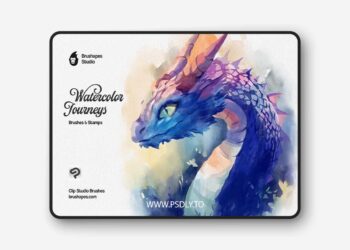 Watercolor Brushes 290900181 - ALL Platform