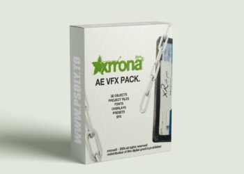Xrrona FX v1.0 for After Effects