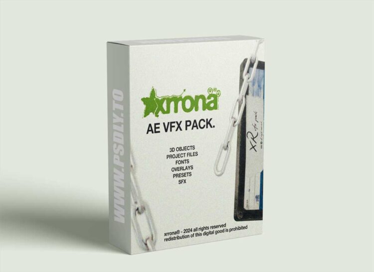 Xrrona FX v1.0 for After Effects 1 Xrrona FX v1.0 for After Effects