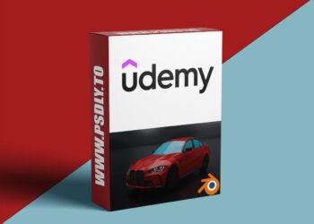 3D Low Poly Car Modeling In Blender