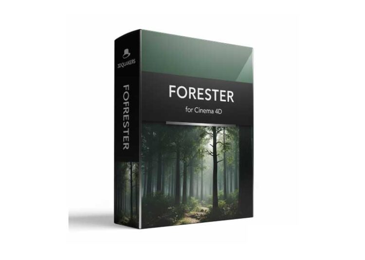 3DQuakers - Forester v1.5.7 for Cinema 4D R20-R2025 1 3DQuakers - Forester v1.5.7 for Cinema 4D R20-R2025