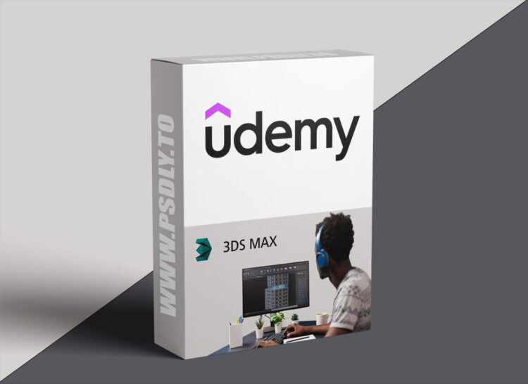 Udemy – 3DS MAX: Complete Guide to 3D Modeling & Rendering 1 3DS MAX: Complete Guide to 3D Modeling & Rendering