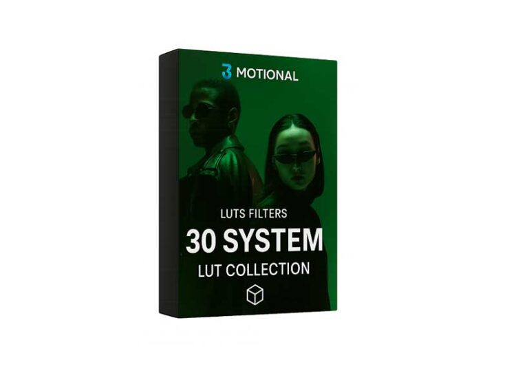 3motional - 30 System LUT Collection 1 3motional - 30 System LUT Collection