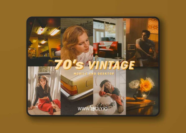 70's Vintage Lightroom Presets 1 70's Vintage Lightroom Presets
