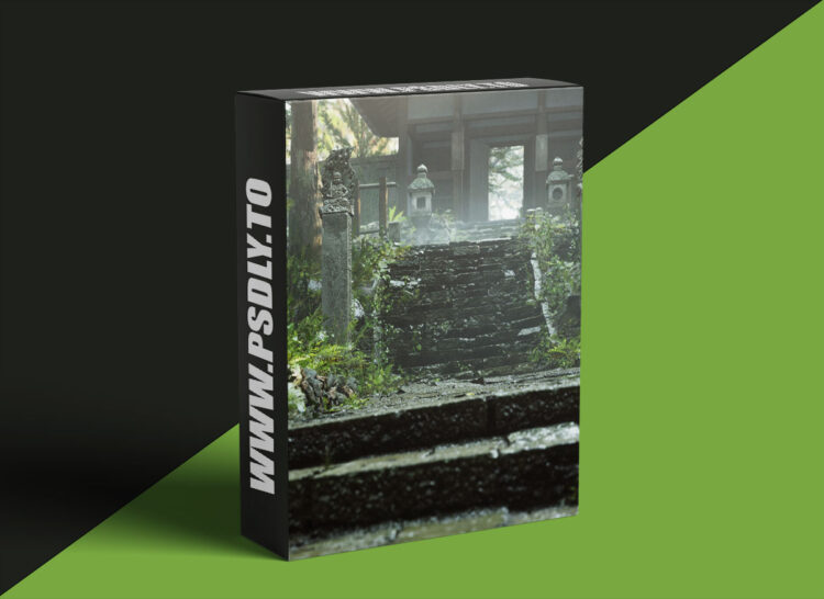 AboutCG - After the Mountain Rain 1 AboutCG - After the Mountain Rain