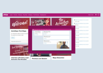 AnimDojo - The Online Animation Gym