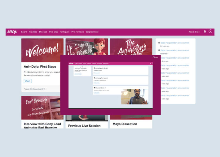 AnimDojo - The Online Animation Gym 1 AnimDojo - The Online Animation Gym