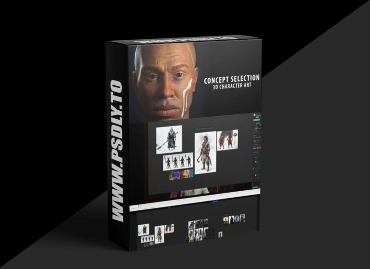 CGCircuit - Concept Selection: 3D Character art 1 CGCircuit - Concept Selection: 3D Character art