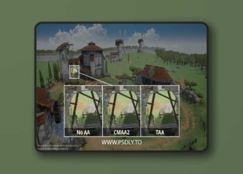 CMAA2 (Anti-Aliasing) v1.00 (5.6)