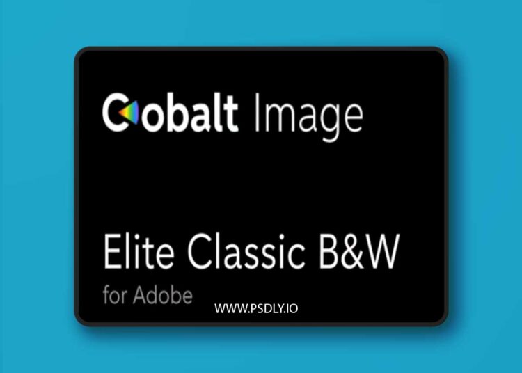 Cobalt-Image - Elite Classic B&W for Adobe 1 Cobalt-Image - Elite Classic B&W for Adobe