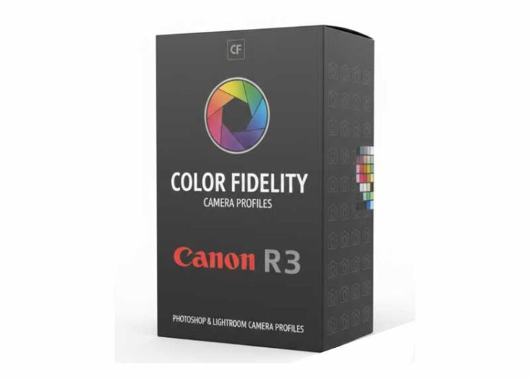 Color Fidelity - Camera Profiles for Canon R3 v1 1 Color Fidelity - Camera Profiles for Canon R3 v1