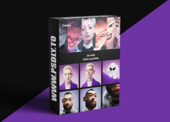 Coloso - Stylized characters mastered with Blender, from details to motion