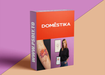 Fantasy Floral Tattoo Design