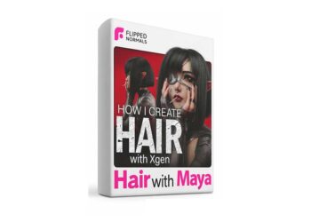 Flipped Normals - HOW I CREATE Hair with Xgen - Maya