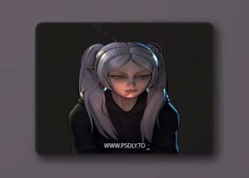 Frieren Bust – 3D Print Model STL