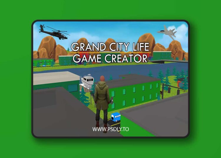 GTA Style TPS Game Kit and Vehicle Controller for Mobile & PC v3.0 1 GTA Style TPS Game Kit and Vehicle Controller for Mobile & PC v2.1