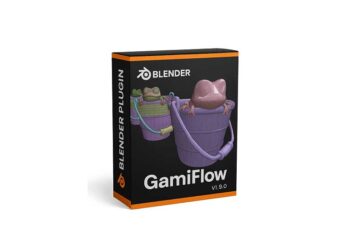 GamiFlow v1.9.0 for Blender