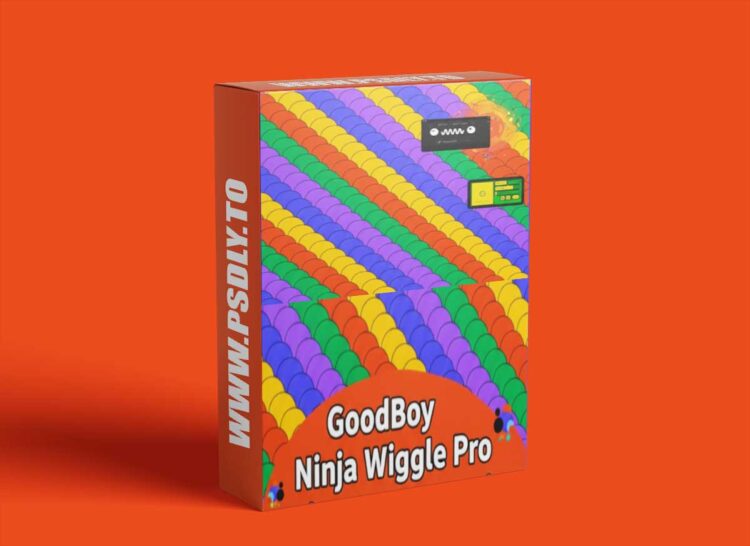 GoodBoy Ninja - Wiggle Pro 2.0 1 GoodBoy Ninja - Wiggle Pro 2.0