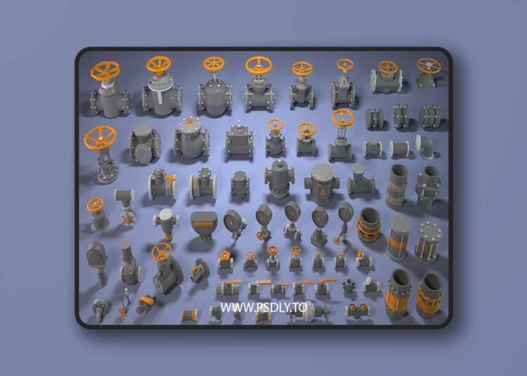 Industrial Kitbash 4 - 70 pieces for Unreal Engine 1 Industrial Kitbash 4 - 70 pieces