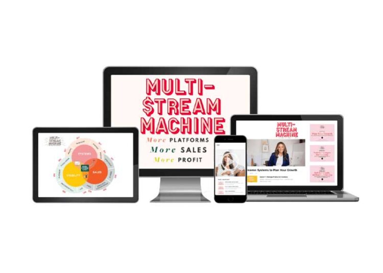 Jacqueline Snyder – Multi-Stream Machine 1 Jacqueline Snyder – Multi-Stream Machine