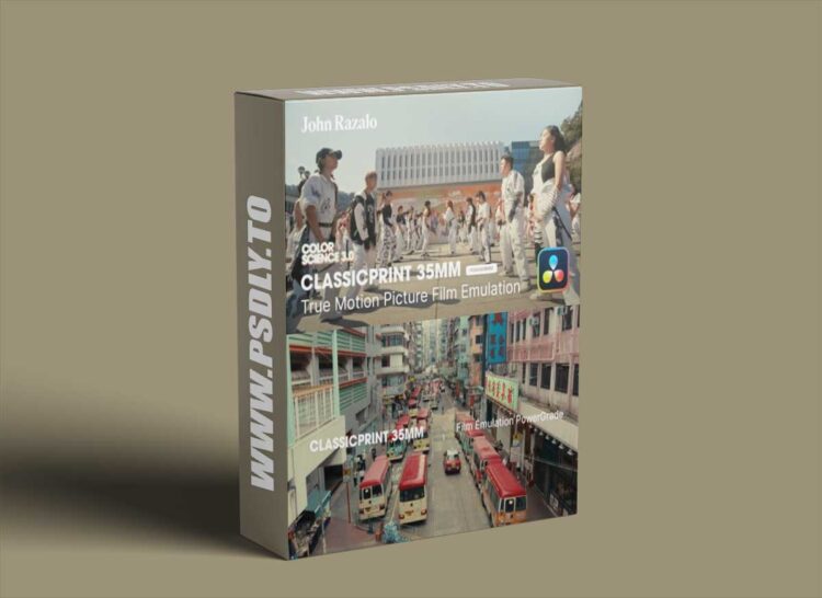 John Razalo - ClassicPrint 35mm Film Emulation PowerGrade V5 1 John Razalo - ClassicPrint 35mm Film Emulation PowerGrade V5