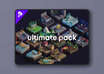 Low Poly Ultimate Pack v10.0
