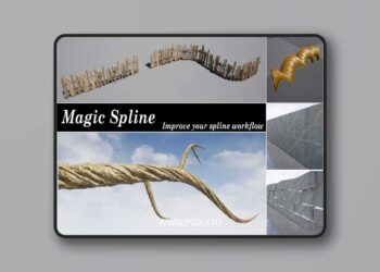 Magic Spline Plugin v1.5 (5.6)