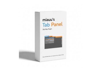 Miauu's Tab Panel​ for 3dsMax