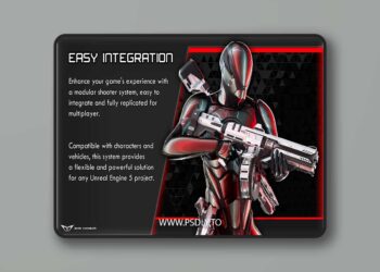 Multiplayer Shooter System v1.3.0 (5.0 – 5.6)