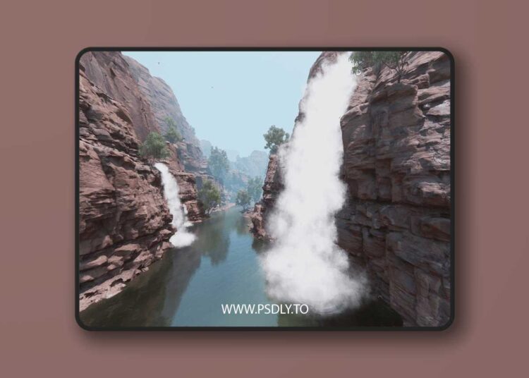 Nature Water FX (4.27 and 5.0 – 5.6) for Unreal Engine 1 Nature Water FX (4.27 and 5.0 – 5.6)