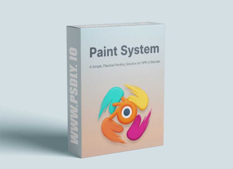 Paint System v2.1.3 for Blender 1 Paint System v2.0.6 for Blender