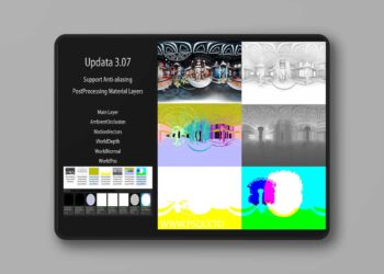 Panoramic Render Pass v3.02 (5.5)