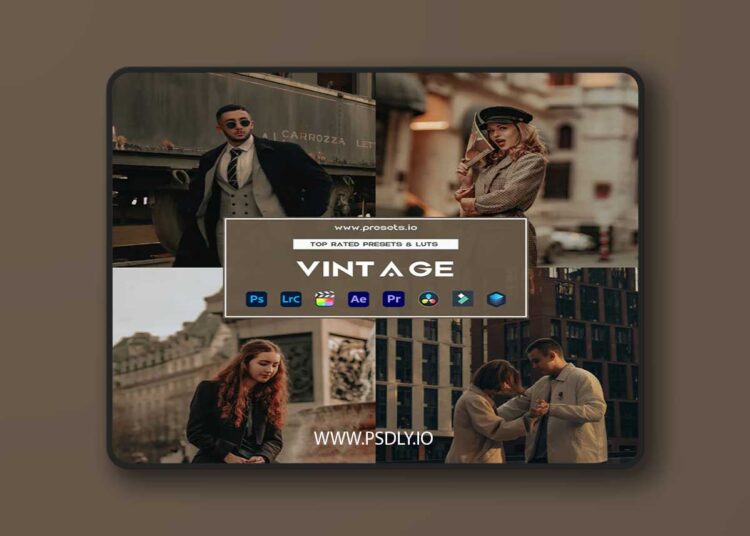 Presets.io - Vintage Lightroom Presets 1 Presets.io - Vintage Lightroom Presets