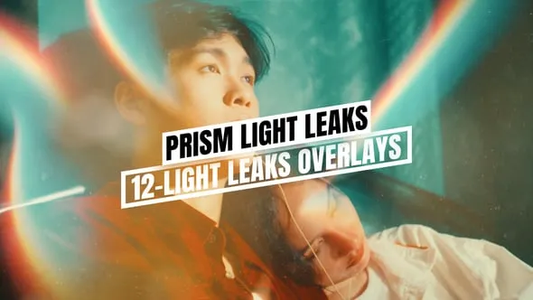 Videohive - Prism Light Leaks Overlays Pack - 60507873 1 Prism Light Leaks Overlays Pack