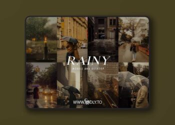 Rainy Day Lightroom Presets: Moody Film Filter