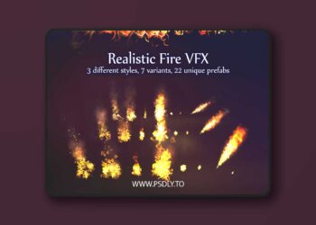 Realistic Fire VFX V3.5
