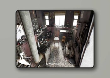 Realistic Post-Apocalyptic Interior Environment (4.27 and 5.0 – 5.6)