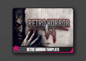 Retro Horror Template v4.2.2