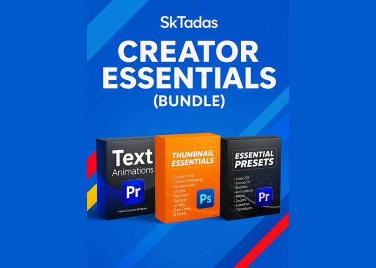 SKTadas - Creator Essentials (Bundle) 1 SKTadas - Creator Essentials (Bundle)