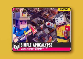 Simple Apocalypse - Cartoon Assets v1.2.6