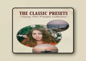 THE CLASSIC PRESETS - Classic Film Presets Collection
