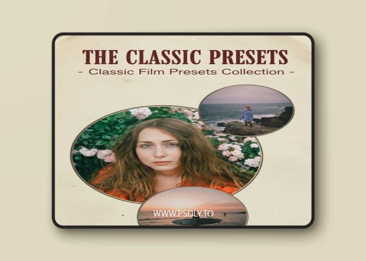 THE CLASSIC PRESETS - Classic Film Presets Collection 1 THE CLASSIC PRESETS - Classic Film Presets Collection