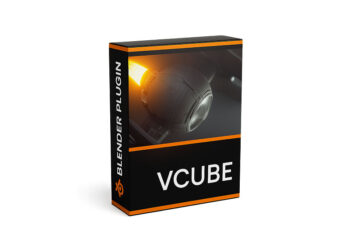 VCube v1.0 for Blender