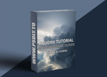 VFX Grace - Houdini Tutorial | Realistic Dynamic Clouds